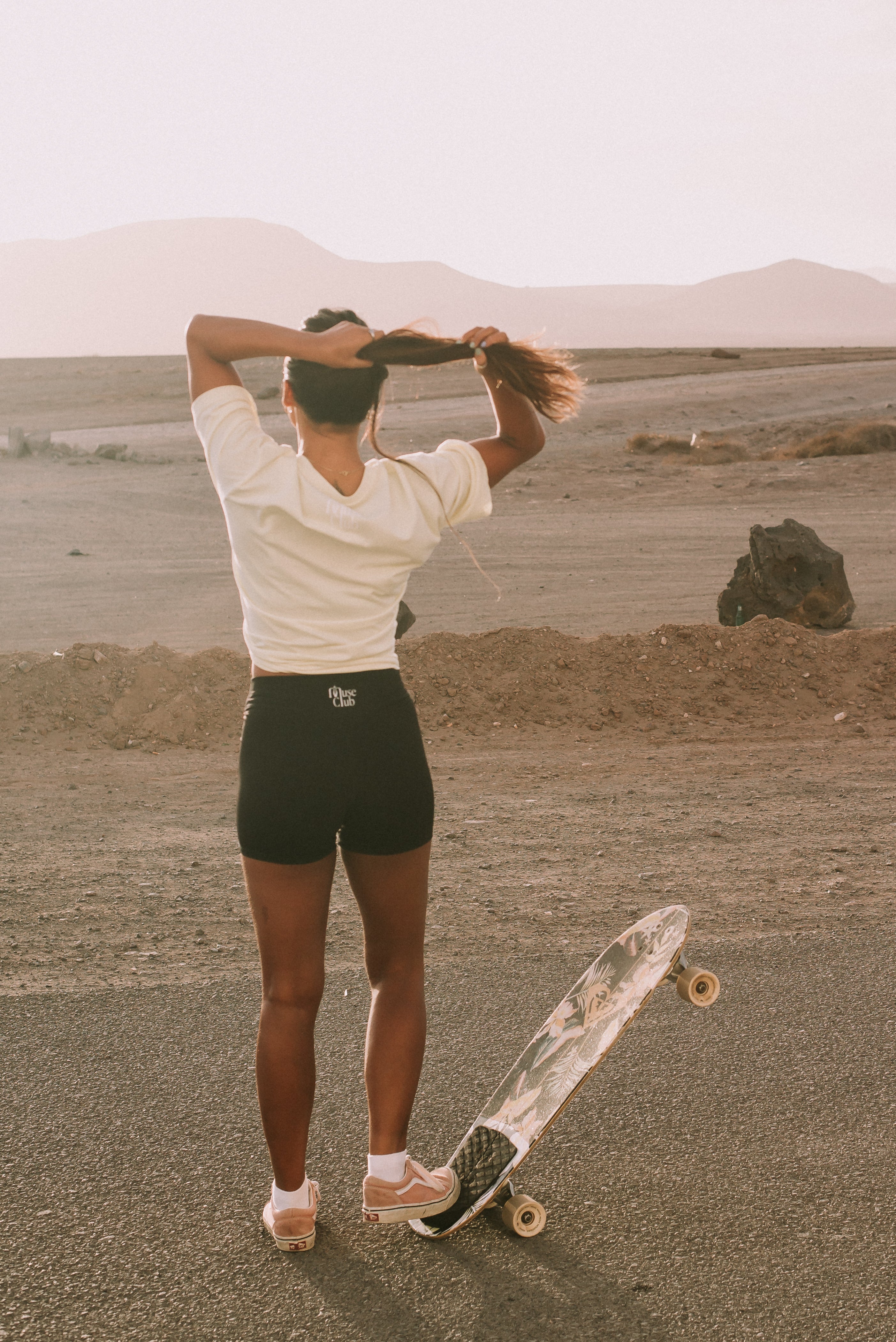 RELAXED T-SHIRT YARA LEMON SORBET