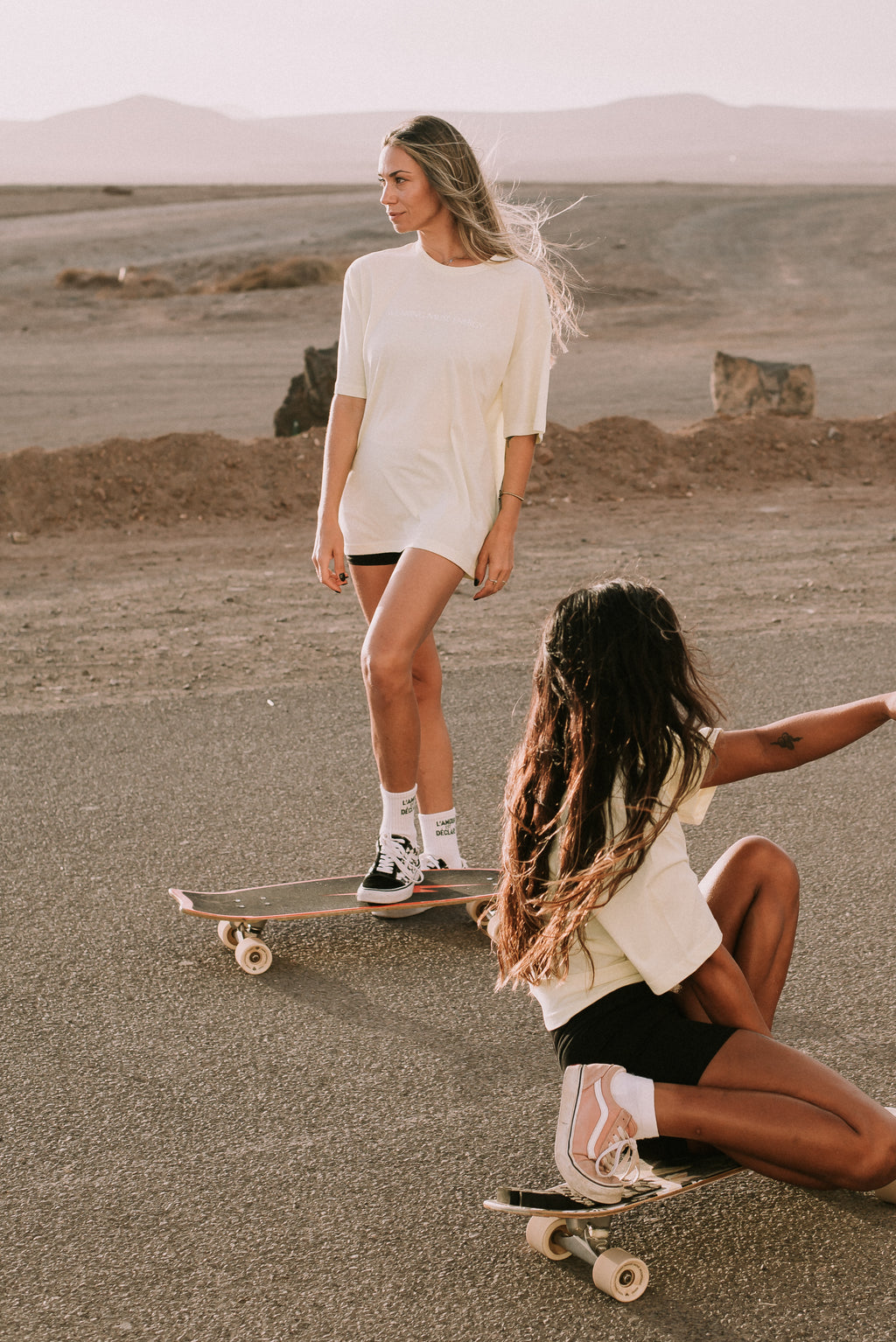 RELAXED T-SHIRT YARA LEMON SORBET