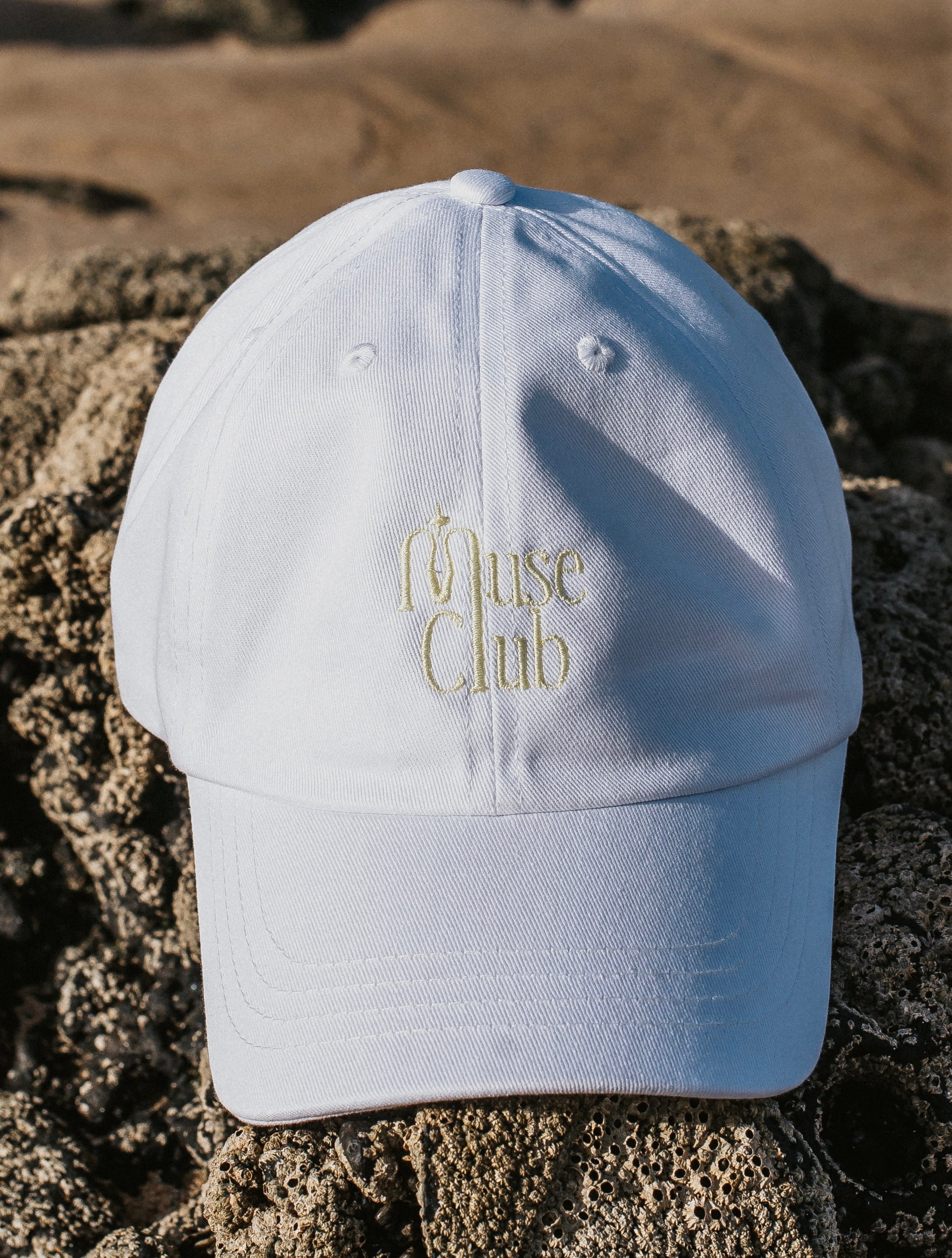 CLASSIC CAP COCO WHITE & LEMON