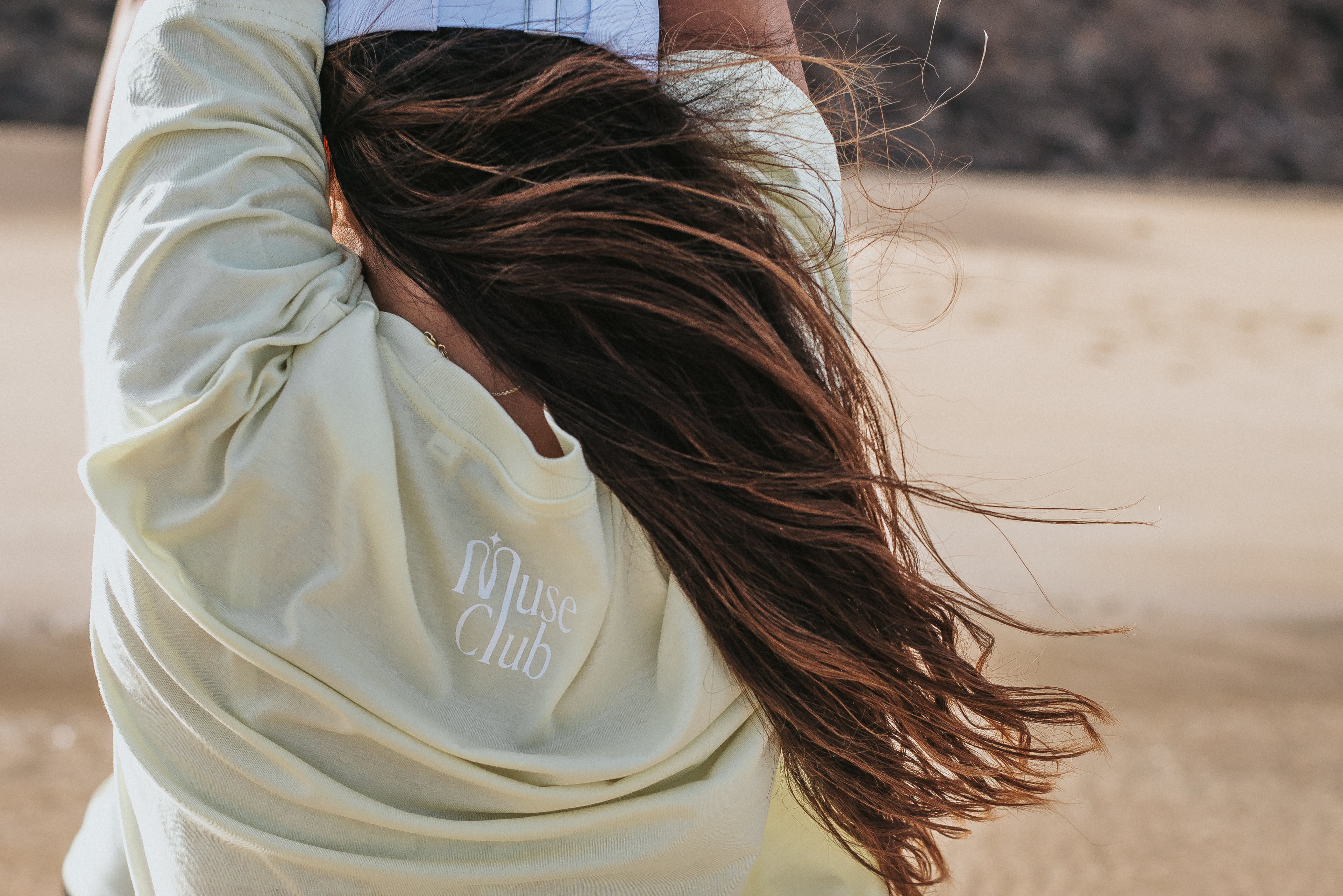 RELAXED T-SHIRT YARA LEMON SORBET