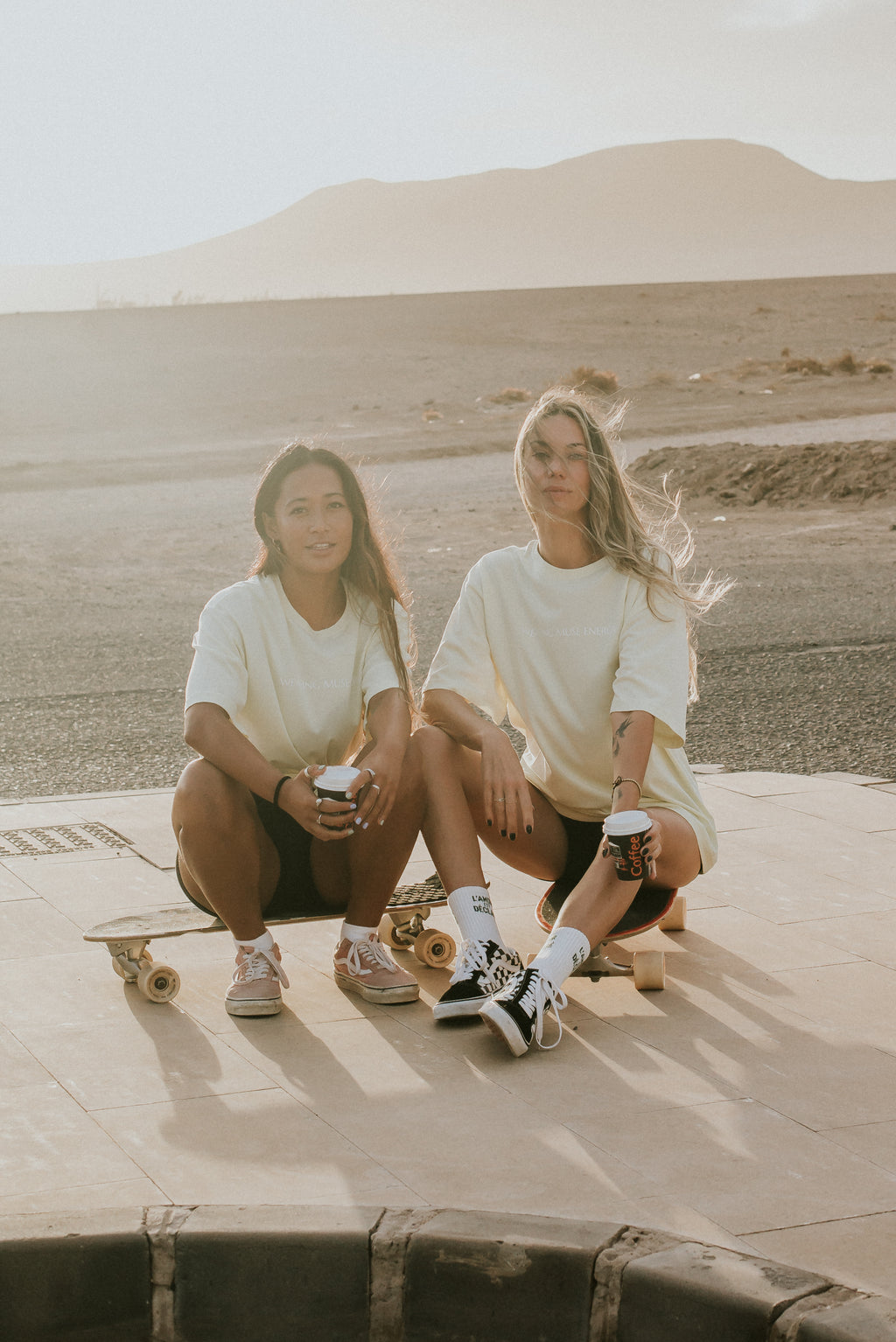 RELAXED T-SHIRT YARA LEMON SORBET