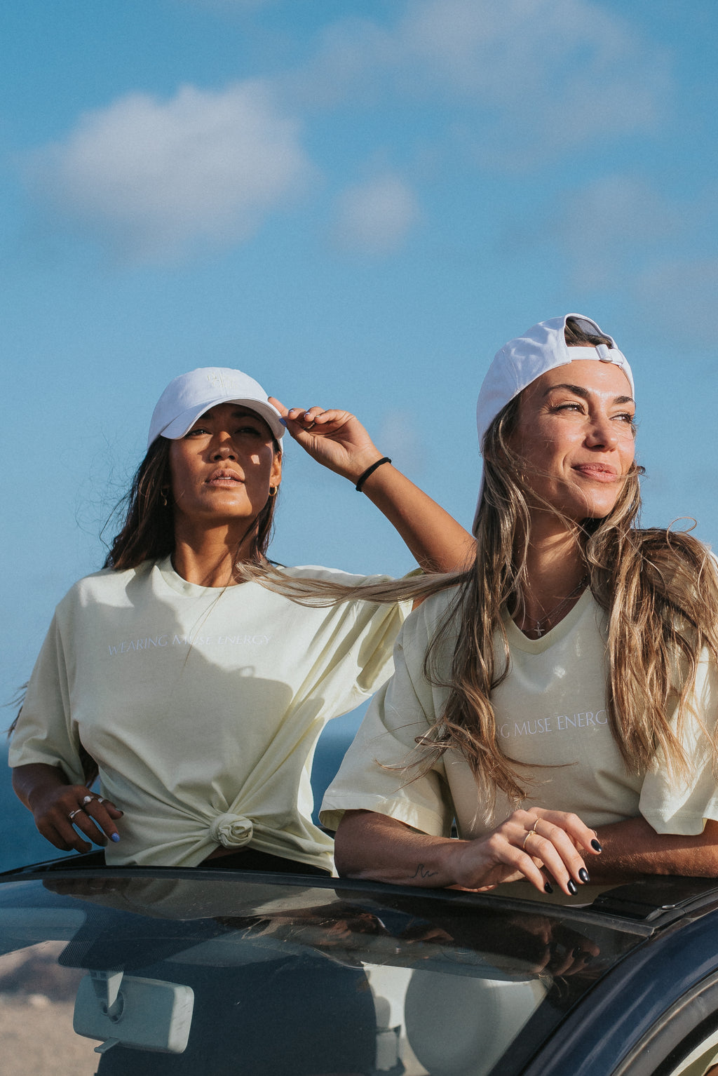 CLASSIC CAP COCO WHITE & LEMON