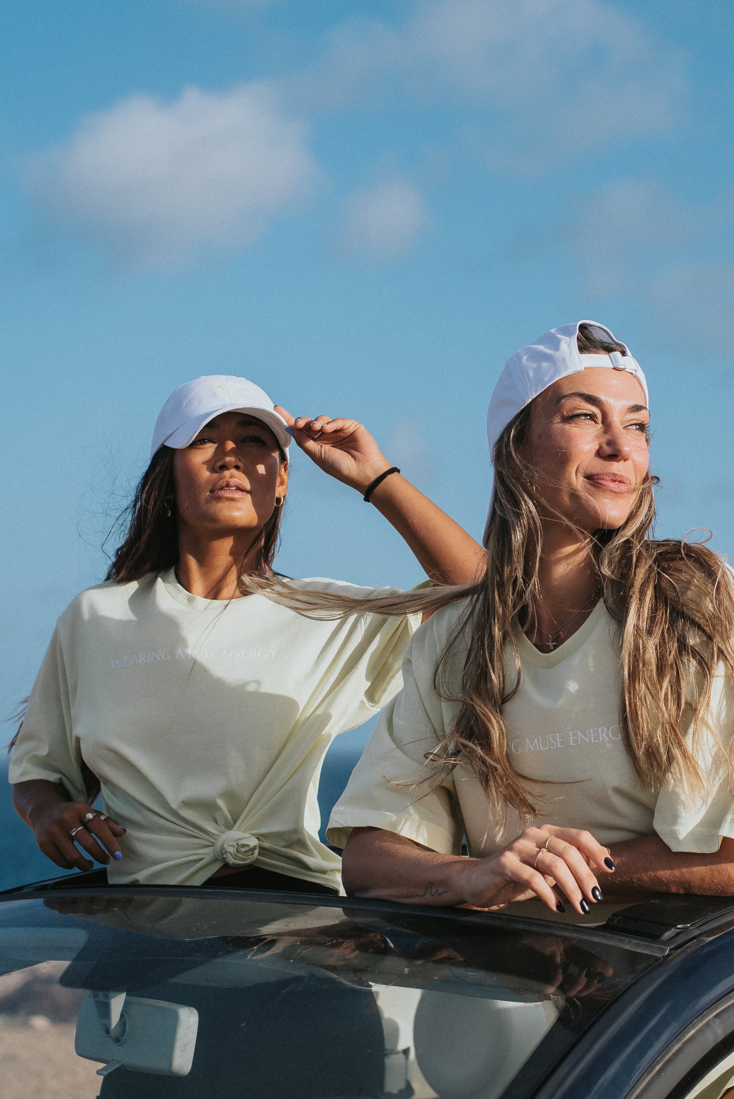 CLASSIC CAP COCO WHITE & LEMON