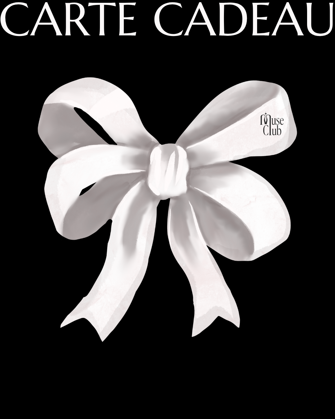 CARTE-CADEAU MUSE CLUB