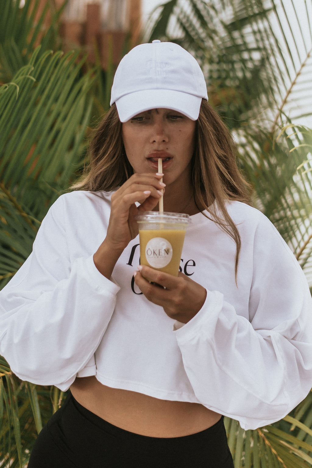 CLASSIC CAP COCO WHITE