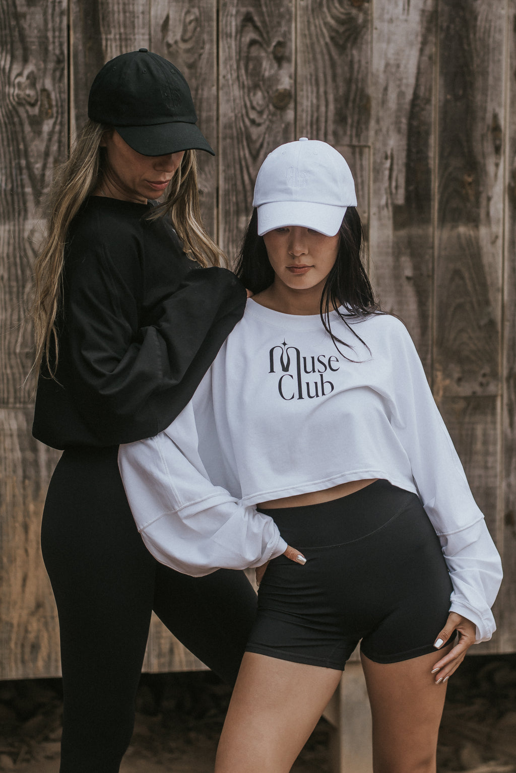 OVER LIGHT CROP SWEAT LISA NOIR