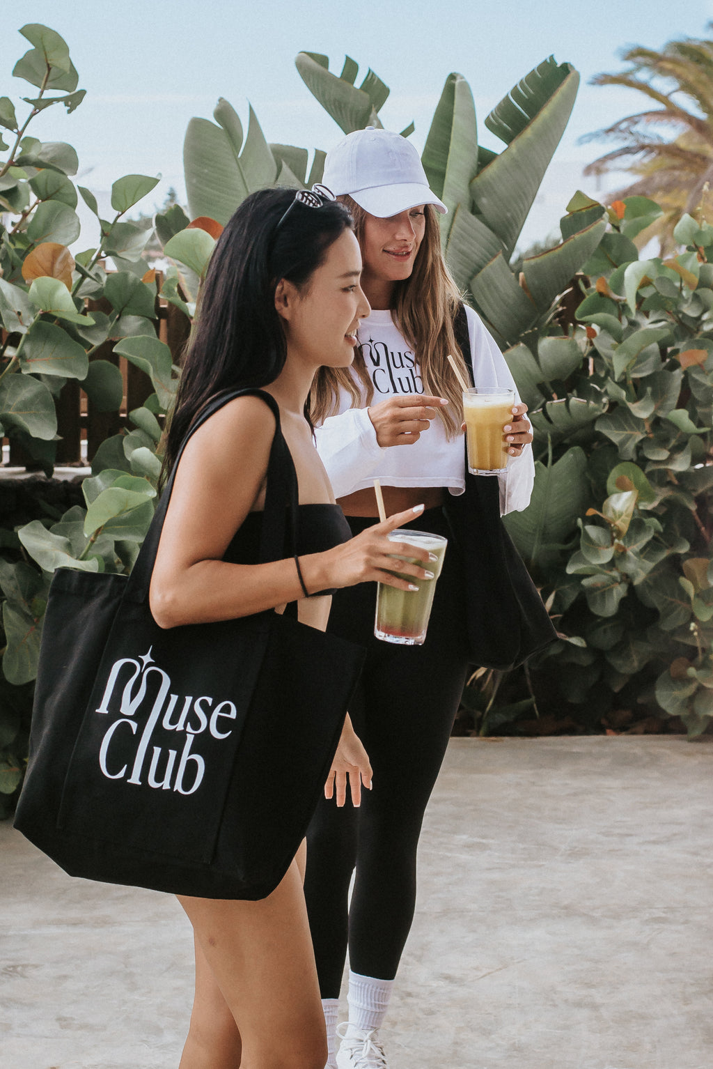 LE COMBO YOGA TOTE + YOGA MAT (BLACK)